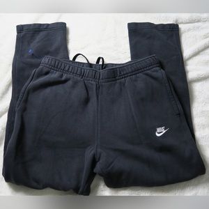 Nike black sweats medium